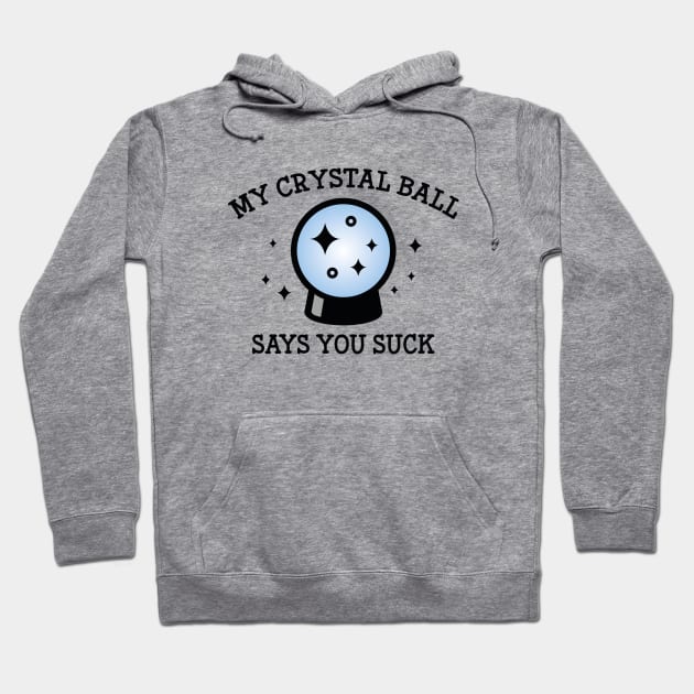 My Crystal Ball Hoodie by VectorPlanet